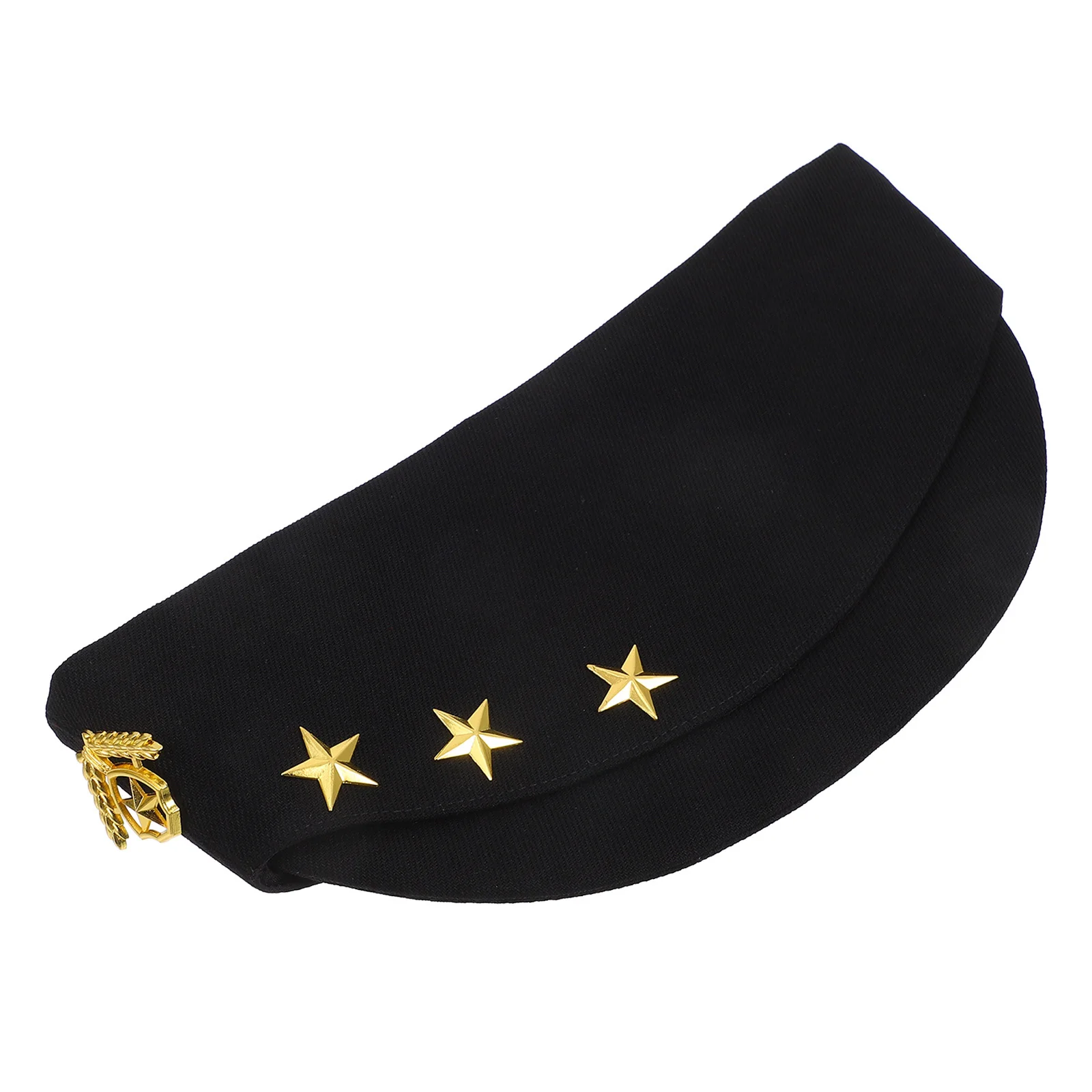 

Russian Soldier Cap Unique Design Theme Party Cosplay Event Accessory One Size Fits All Boat Shaped Hat Costume Decor