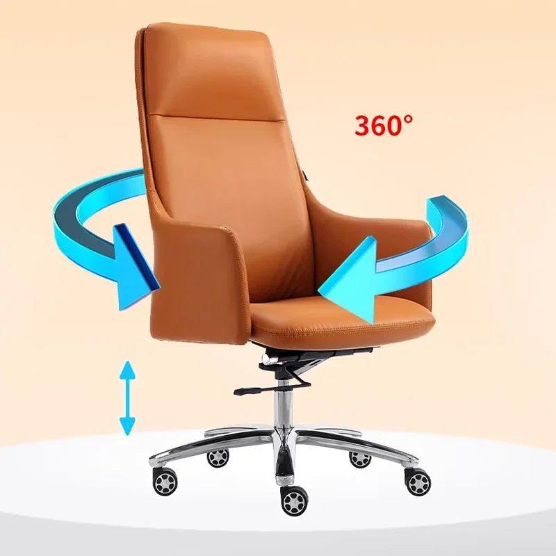 Rotating Chair Backrest Anime Gamer Executive Makeup Luxury Lazy Posture Correction Single Person Comfortable Game Pc Furniture