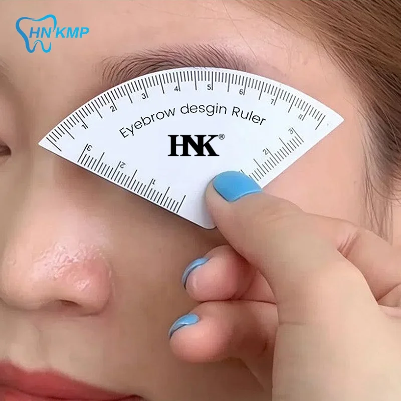 

Fast Drawing Eyebrow Design Ruler Microblading Mapping Tool Shaping Permanent Makeup Drawing Guide Ruler Tattoo Supplies Reuse