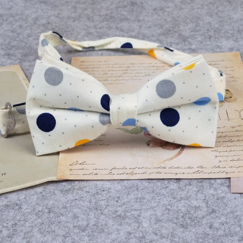 Marke Neue Männer Mode Retro Blume Drucken Bogen Krawatten Für Mann Casual Schule Jungen Katzen Muster Neck Tragen Bowtie Zubehör schmetterling – Detail 9