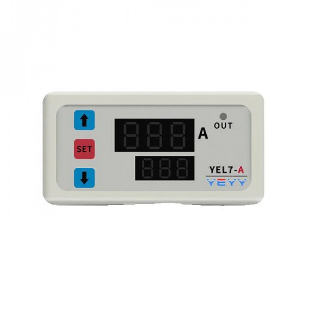 Embedded DC and AC Current Detection Module Overload Overcurrent and Undercurrent Protector Delay Relay Control Detection Module