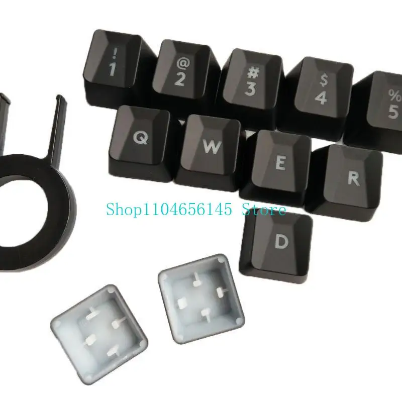 Backlit Keyboard Keycaps for G413 G613 G910 G810 G310 12 Pieces for Key Cap Mechanical Gaming Keyboard for Key Caps