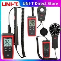 UNI-T Digital Anemometer UT363S 0.4~30m/s Wind Speed Sensor Meters Temperature Tester Measuring Instruments