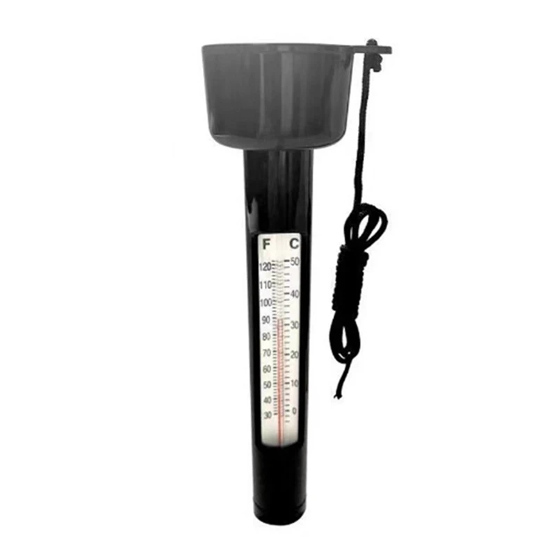 Pool Thermometer Outdoor Swimming Pool Water Thermometer Floating Pool Thermometer For Swimming Pool