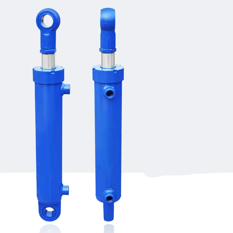 Hydraulic cylinder 5 tons 100/150/200mm small heavy-duty two-way lift accessories