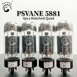 5881 PSVANE 5881 Vacuum Tube Replaces 5881A 350C 6L6GC 6P3P HIFI Audio Valve Electronic Tube Amplifier Kit DIY Matched Quad