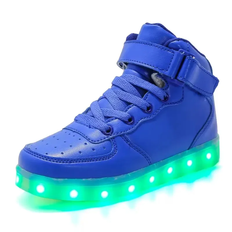 QIWN LED Sneakers Unisex Multicolor 3