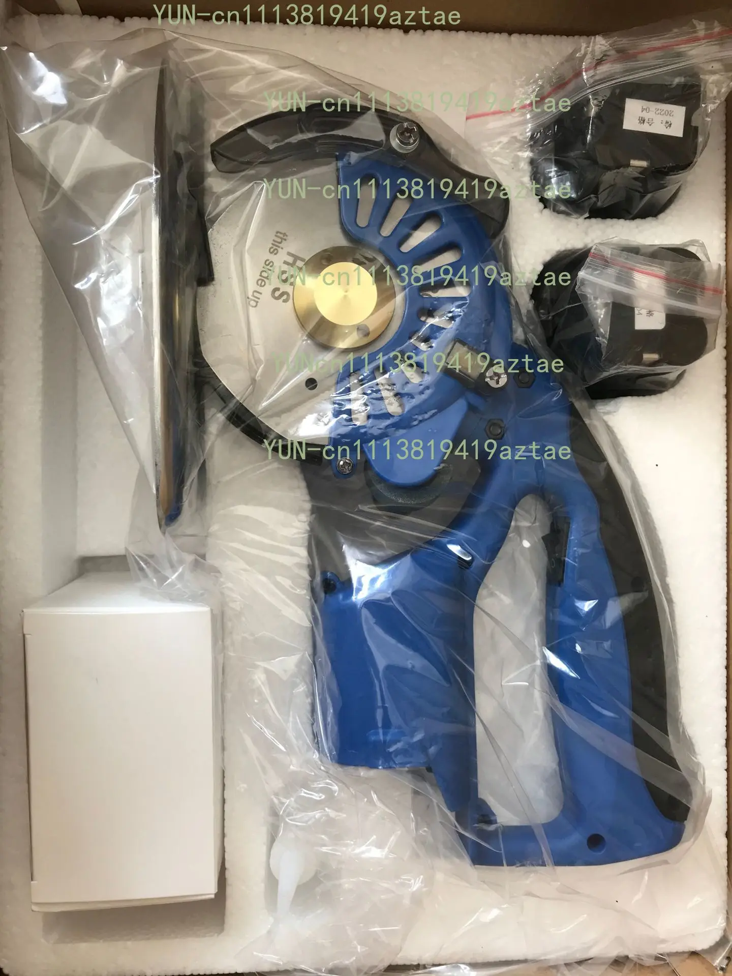 100/110/125mm Fabric Round e Electric Scissors Cloth Cutting Cordless Electric Scissors Fabric Rotary Cloth