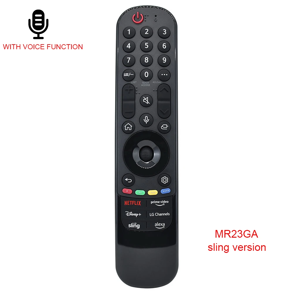 Mr23ga Magische Afstandsbediening 2023 Voor L Smart Tv Mr23gn Afstandsbediening Vervanging Met Stem En Pointer Functie Voor L 2023 Uhd Oled Tv