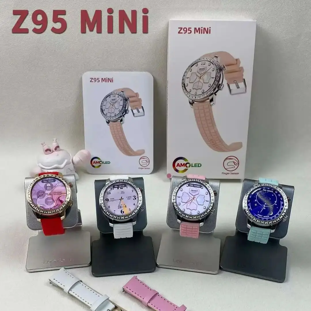 2024 Hot Sale Z95mini Lady Smart Watch l Reloj Intelligente IP68 Waterproof Smartwatch Fitness Wrist Smart Watch For Women