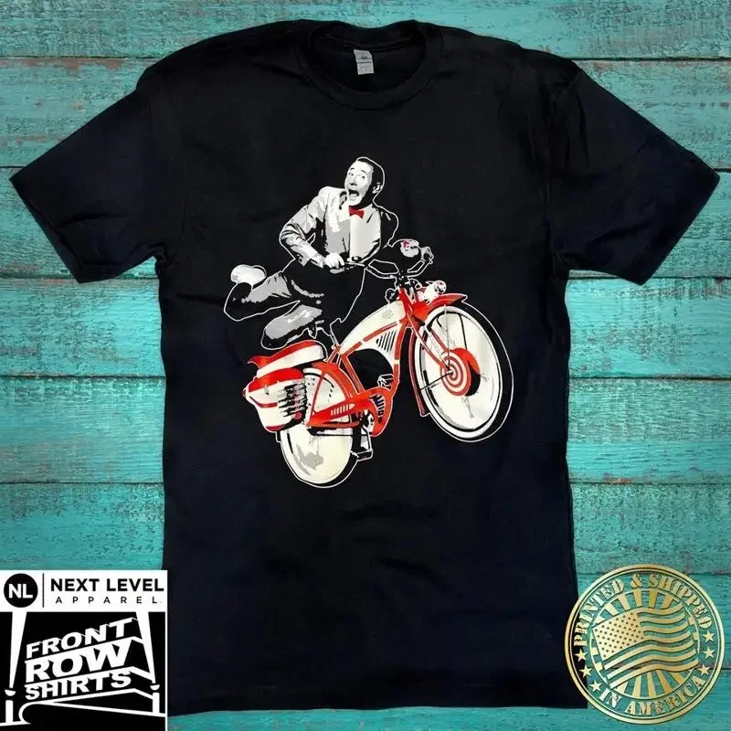 Pee Wee Herman'S Big Adventure Bike Paul Reubens T Shirt