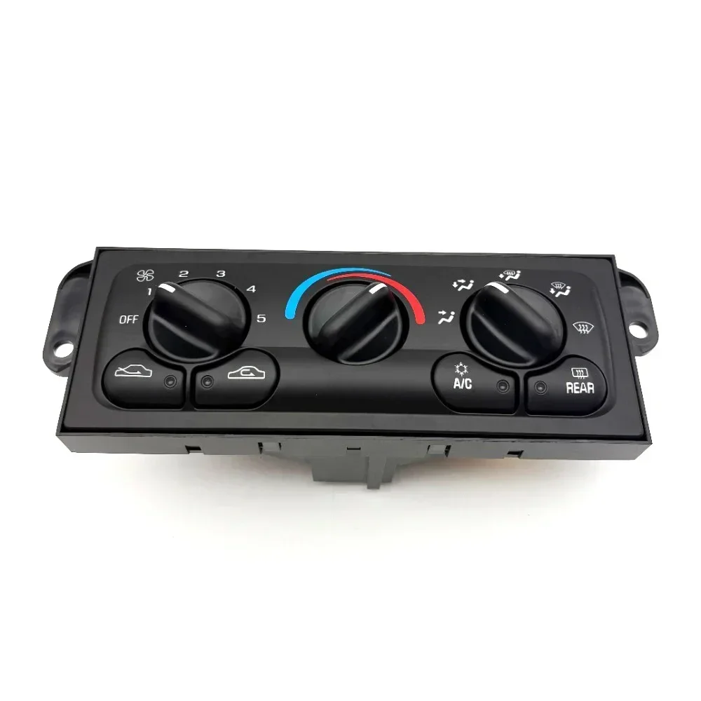 599-213 Klimasteuerungspanel für Autos, kompatibel mit Chevrolet Malibu 1997-2005, Oldsmobile Achieva 1997-1998, Oldsmobile 1997-1999 – Detail 6