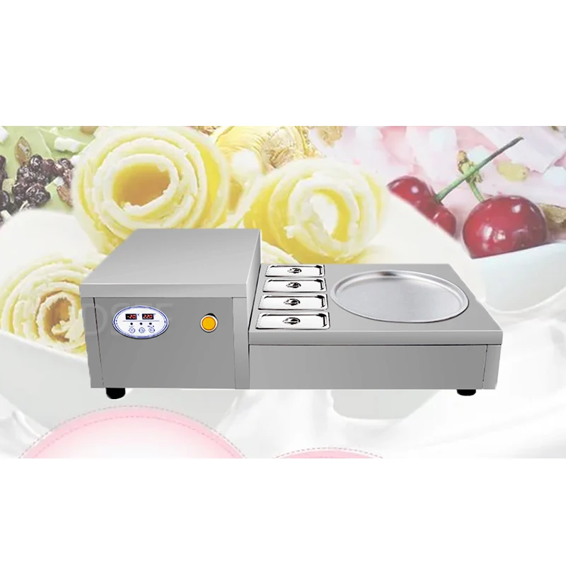 

Electric Yogurt Machine, Commercial Stir Fried Ice Cream Machine