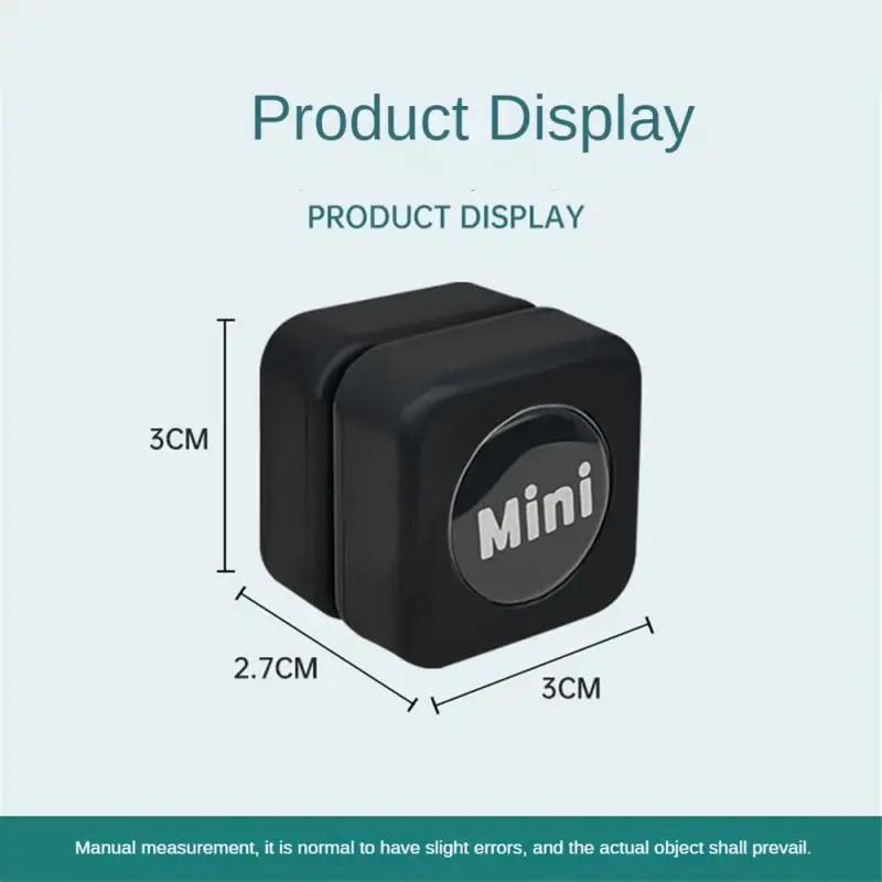 Мини-очиститель для аквариумных стекол, устойчивый к царапинам, Магнитная Щетка для небольших аквариумных стекол и акриловых аквариумов