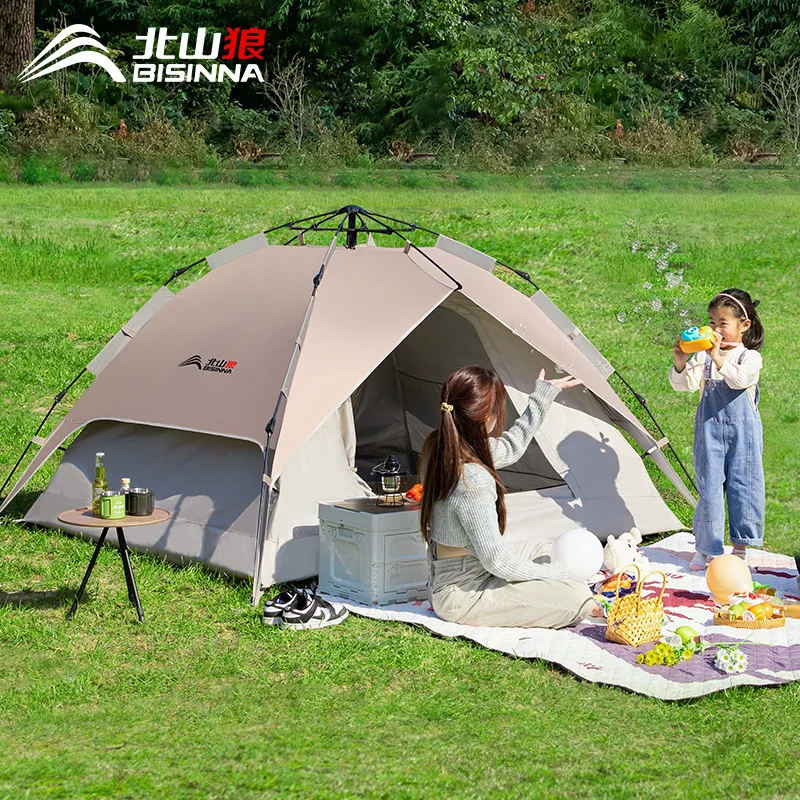 Tent 2 Person Backpacking Tent 20D Ultralight Travel Tent Waterproof Hiking Survival Outdoor Camping Tent