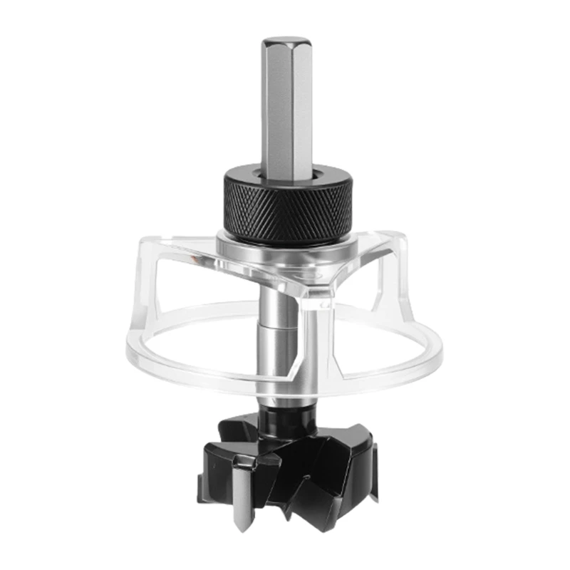 Y1AD High Efficiency 35mm Hole With Triple Blade Cutter Bearing Assisted