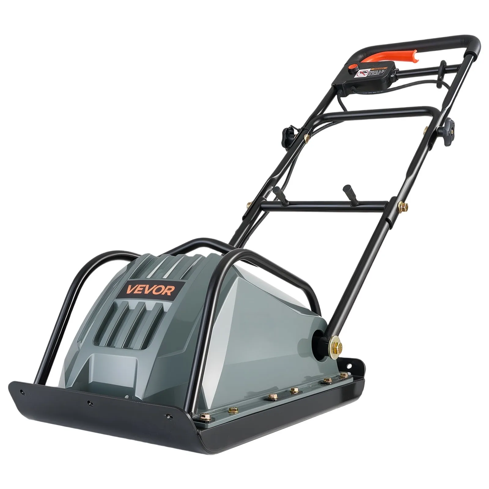 

Plate Compactor 130W Electric Ground Rammer 3.9in Depth