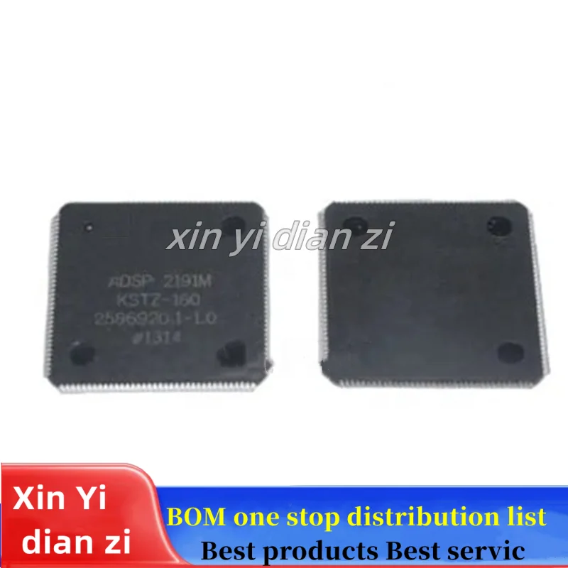 1pcs/lot ADSP-2191MKSTZ-160 QFP ic chips in stock