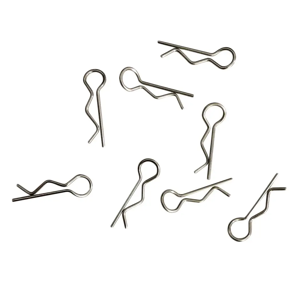 8PCS Body Shell Clip Pin RC Car Parts  Q901/Q902/Q903 -WJ14