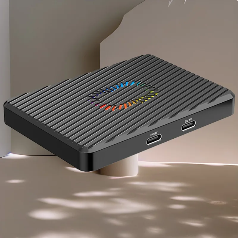 SSD Enclosure USB HUB M.2 NVME M Key + M.2 NGFF B Key + 10G USB3.2 GEN2 Port + 10G Type C Port M2 SSD Docking Station for Laptop