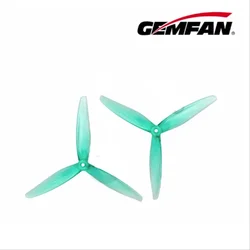 2Pairs(2CW+2CCW) Gemfan Hurricane 6045 6X4.5 3-Blade PC Propeller for FPV 6inch Freestyle Long Range Drones DIY Parts