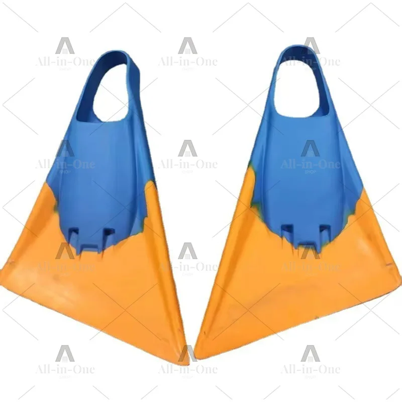 Rubber swimming flippers frog shoes adult long and short diving flippers professional surfing duck feet