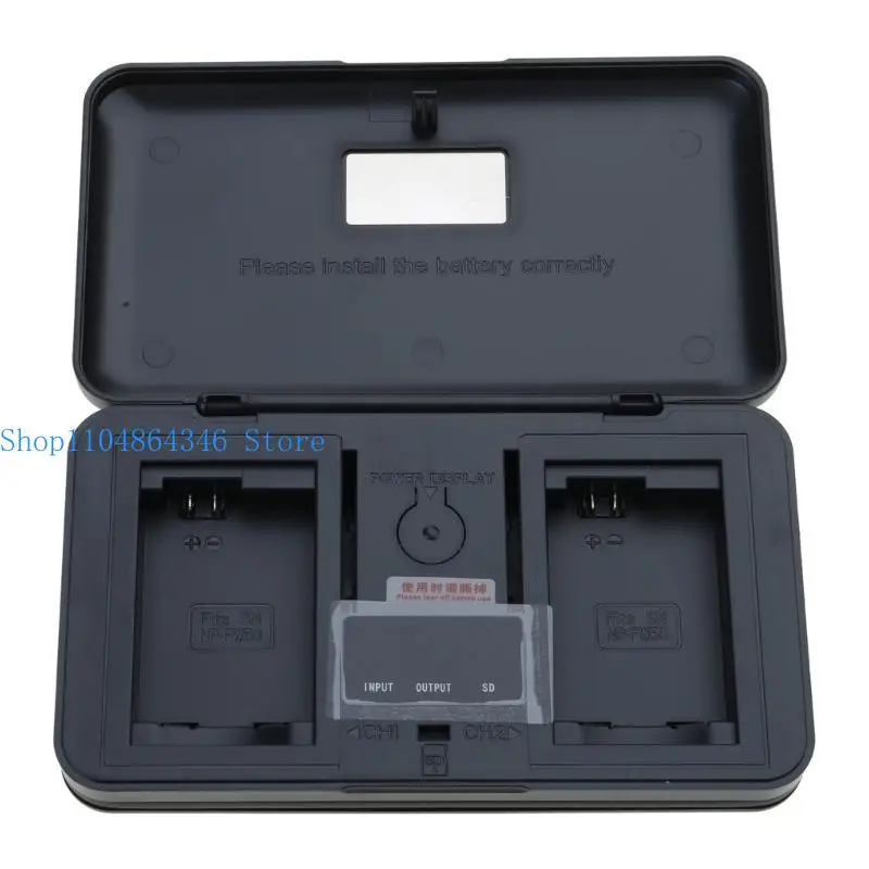 652F Reliable Camera Battery Fast and Efficient Charging Simultaneously