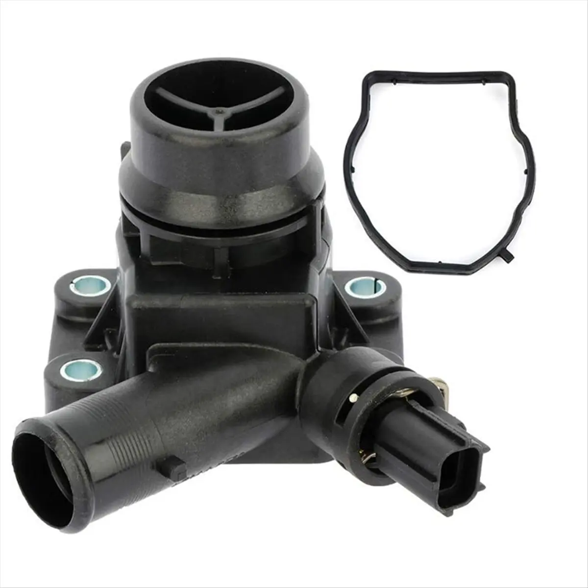 Super Sale 31355151 LR006071 Petrol Coolant Thermostat Housing with Gasket for Land Rover Freelander LR2 Volvo S60 V60 XC60 3.2L