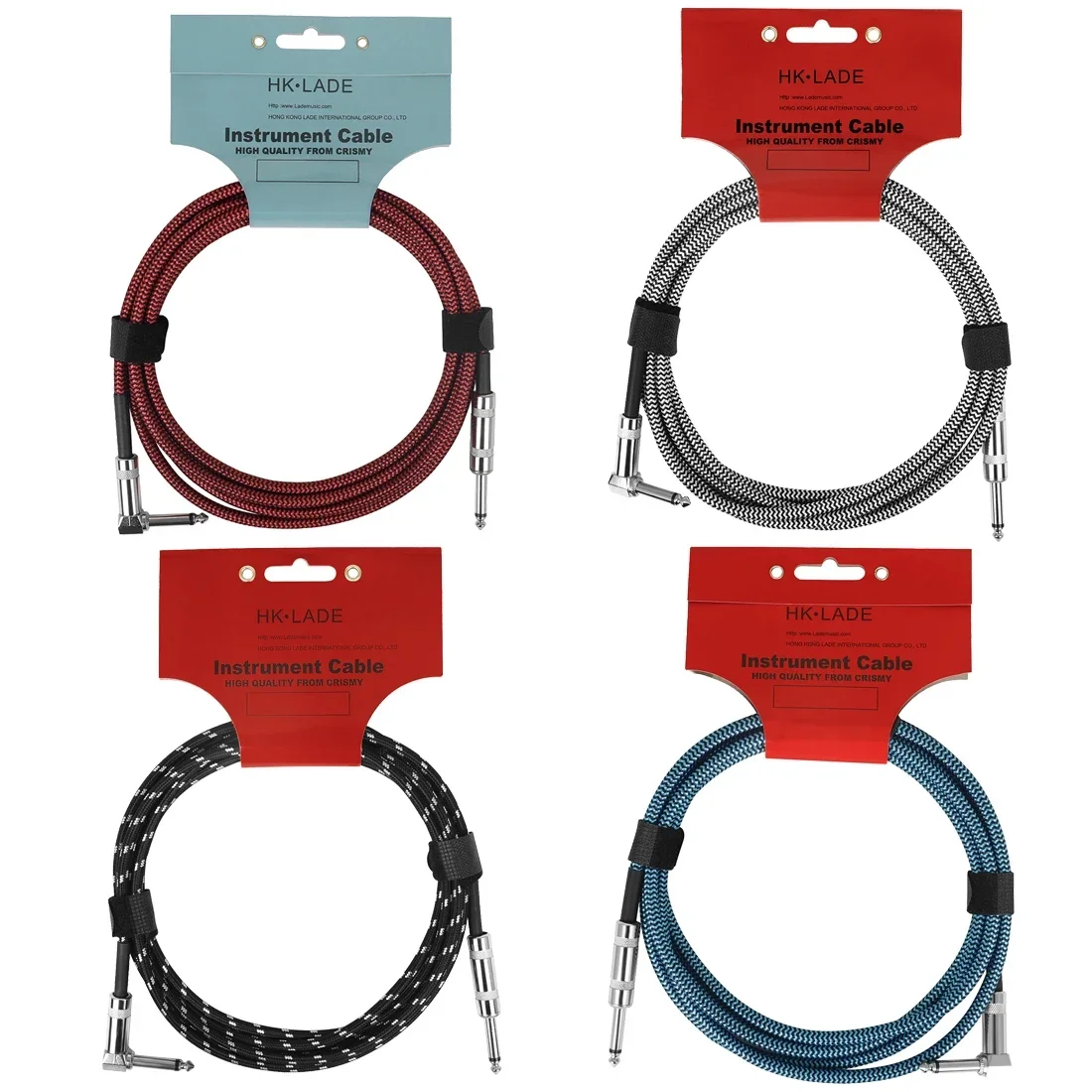 Guitar Audio Cables…