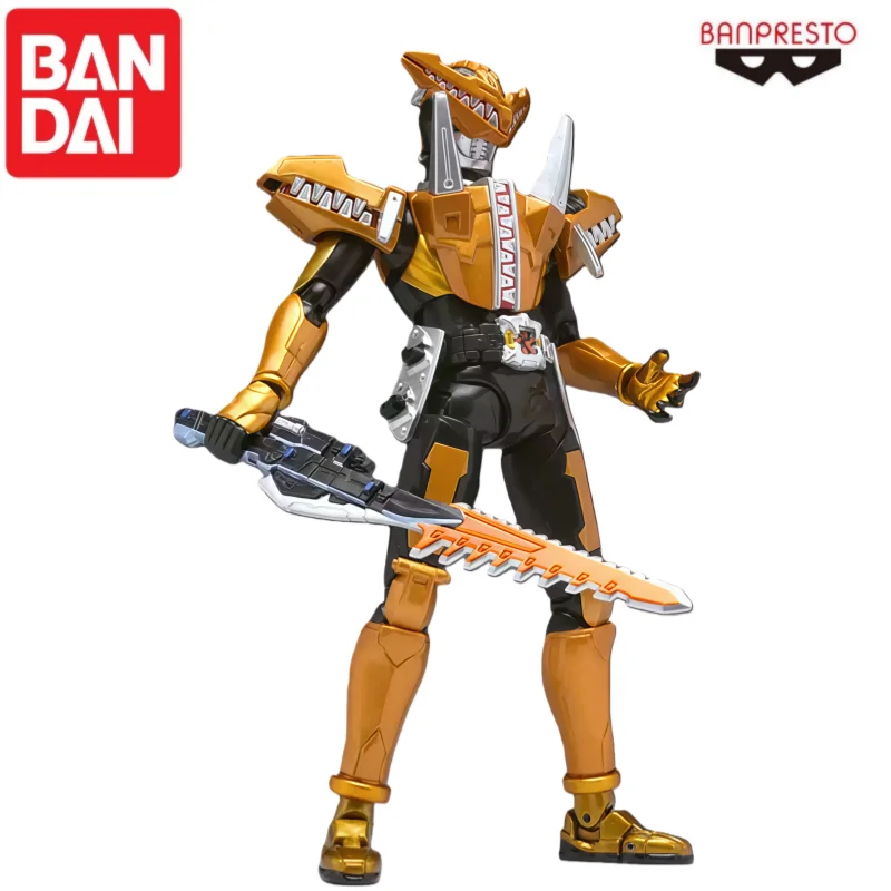 

В наличии Bandai Original Banpresto Kamen Rider Masked Rider Den O Фигурка Модель Куклы Совершенно новые Коллекционные Украшения в Коробке