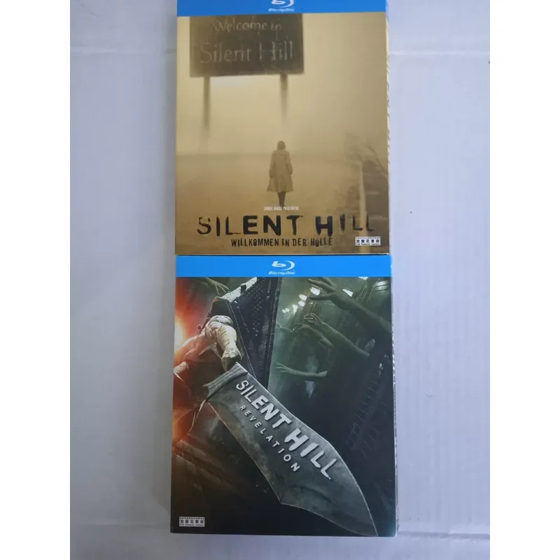 Disco Blu-ray Nuevo y Sin Abrir, Colección de Películas Silent Hill 1 y 2