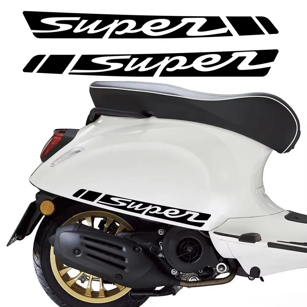 Waterproof Motorcycle Vinyl Decal Sport Sticker For Vespa GTS 250 GTS 300 GTV 250 GTV 300 GTS250 GTS300 GTV300 GTV300 Scooter