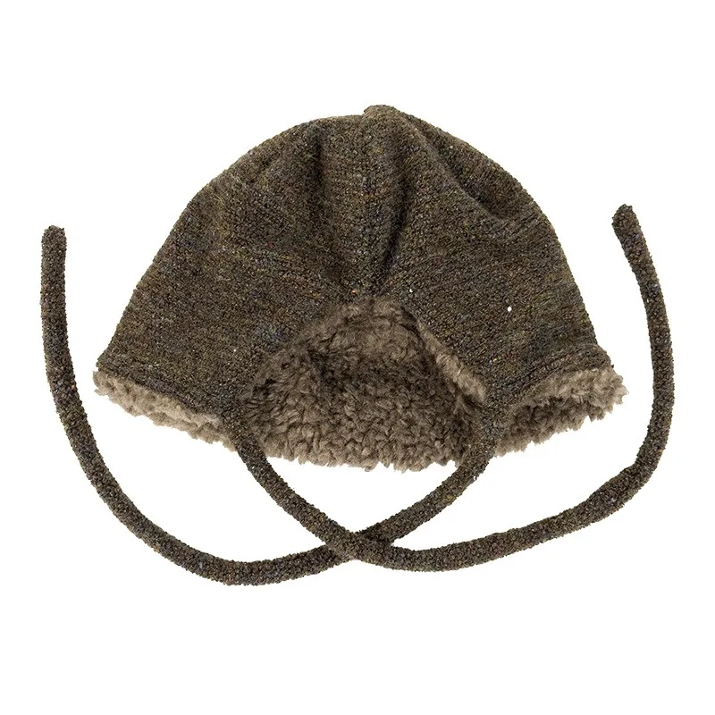 قبعات جديدة عصرية ومتعددة الاستخدامات لحماية الأذن للنساء في الشتاء قبعة Lei Feng دافئة ومقاومة للرياح للرجال #4
