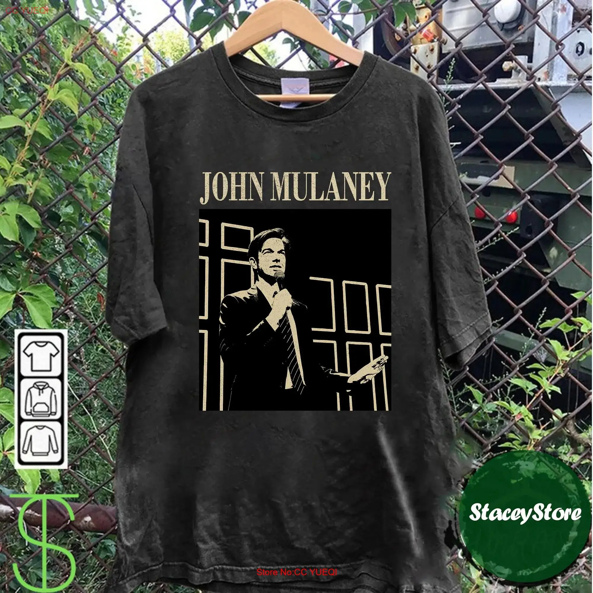 John Mulaney T Shirt Style Vintage Movie Retro Modern Classic Trendy Couples long or short sleeves