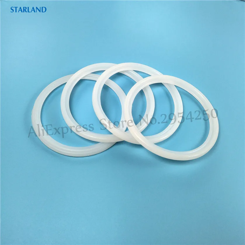 4Pcs Big Seal Ring Components For Ice Cream Machine New Arrival Spare Part For Soft Serve Ice Cream Maker Fittings