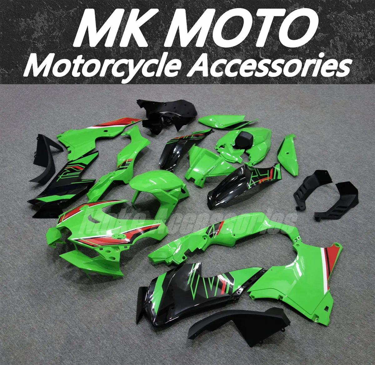 Moke moto Motorcycle Fairings Kit Fit For ZX-10R 2021 2022 2023 2024 2025 Ninja Bodywork Set ABS injection Green Red Black New