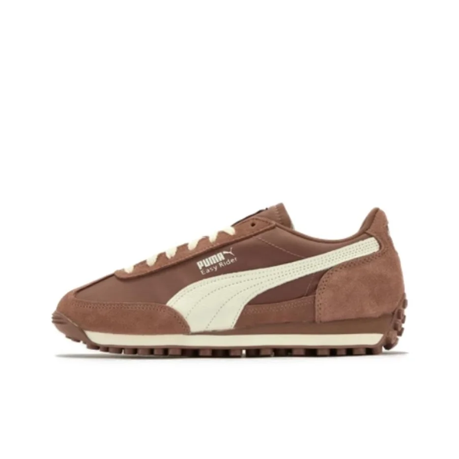 PUMA Easy Rider Abrasion Resistant Low top Casual Shoes Unisex Brown 403146-04