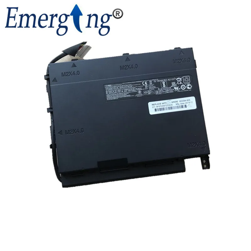 Imagem -03 - Original Bateria do Portátil para hp Presságio 17-w110ng Hstnn-db7m Pf06xl 8528012c1 853294850 853294955 11.55v Pf06xl 95.8wh Novo