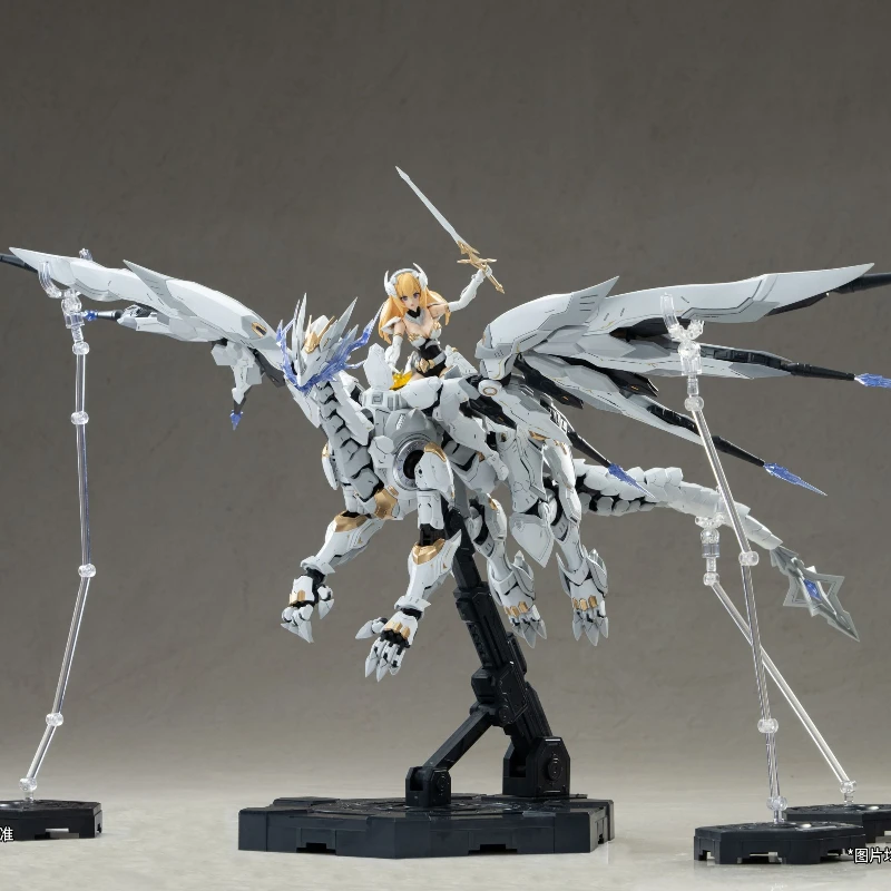

Pre-order: Dragon Girl & Mecha Girl - Daylight Meteor, Soul Shaping Model, Oversized Articulated Assembly Model Kit