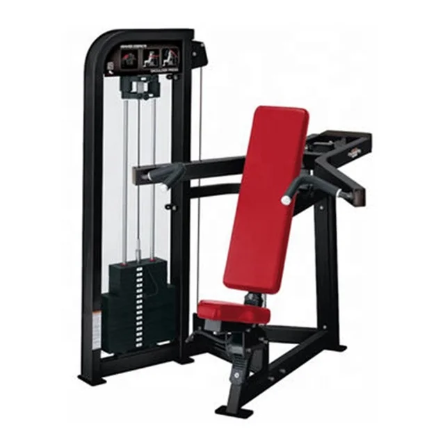 

Source Factory Commercial Use Dezhou Fitness Sport Cable Machine Gym Shoulder Press For Gym Center