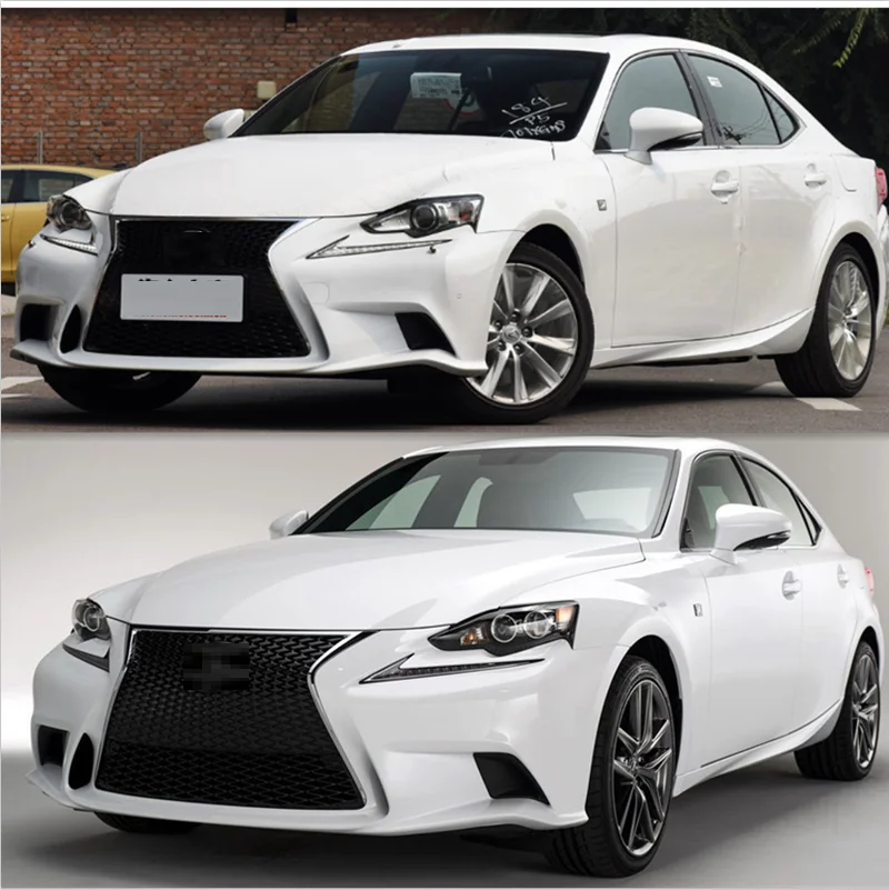 Voorlampmontage Voor Lexus Voor ES ES200 ES260 ES300H 2018 2019 2020 2021 2022 Koplamp Cover Shell Lamp Masker Koplamp Lens Koplampen (Maat : Rechter zijde