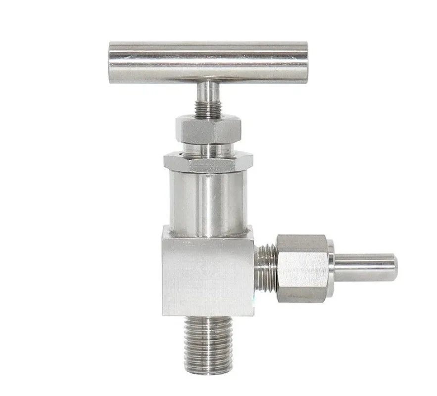 Angle Needle Valve GJ14Y-320/400R High Pressure Needle Valve for Reactor