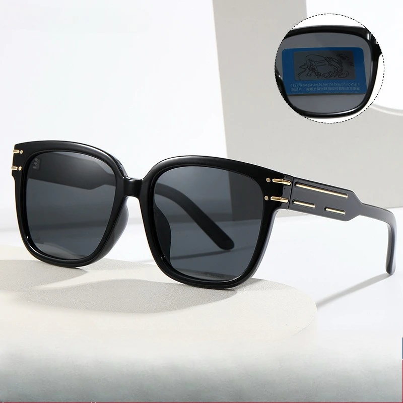 

2026 New Light Luxury Brand Sunglasses Women High Grade Polarized Fashion Trend Eyewear UV400