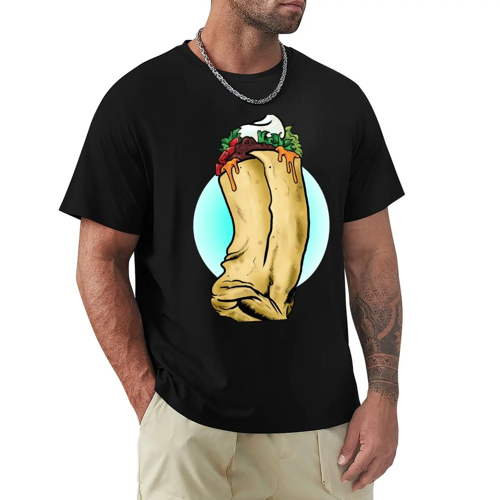 CHIMICHANGA!!! eso es todo. Camiseta Ligera y Fresca de Manga Corta