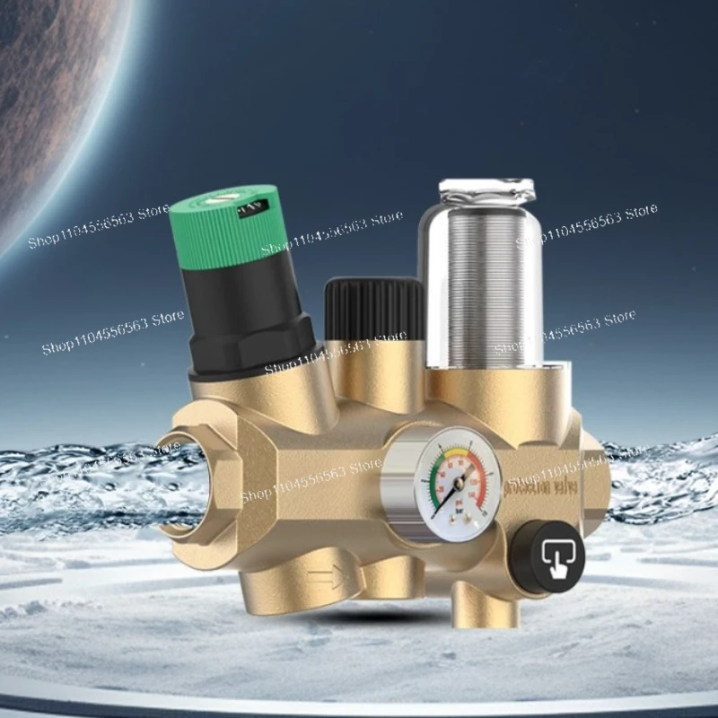 1PCS Water Pressure Regulator Valve DN15 DN20 DN25 for Supply Pipeline Soft Water Descaling Device Pre-filter Regulating Valve