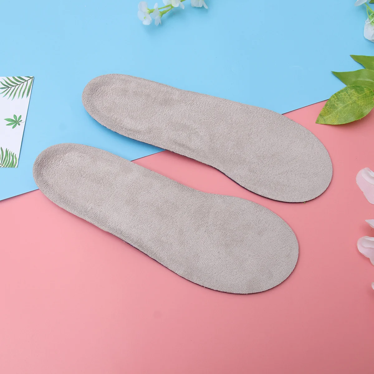 

Silicone Shock Absorbent Insoles Size S 37-39 Massage Gel Foot Pads for Walking Running Hiking Sports Shoe Cushion Inserts