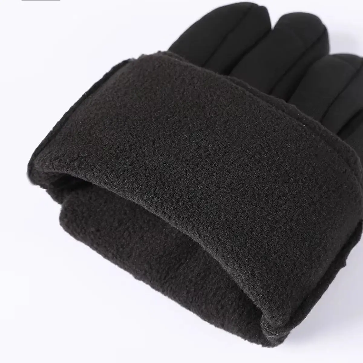 New Autumn and Winter Warm Gloves for Men and Women Plush Outdoor Windproof Cold Resistant Anti Slip Touch Screen Riding GLOV