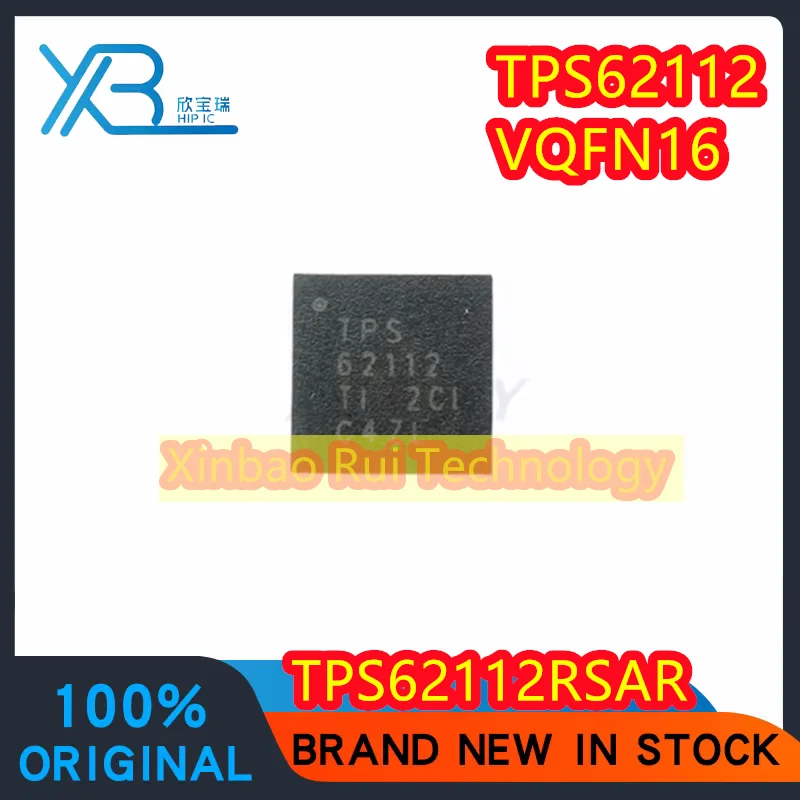 

(5/10pieces) TPS62112RSAR TPS62112 QFN-16 original DC-DC chip brand new electronics in stock