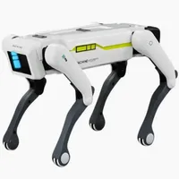 AI Robot Dog Intelligent Bomb Robot Dog RC Robot Voice Programmed Robot Chassis for Boys Girls Toys Cool Stuff