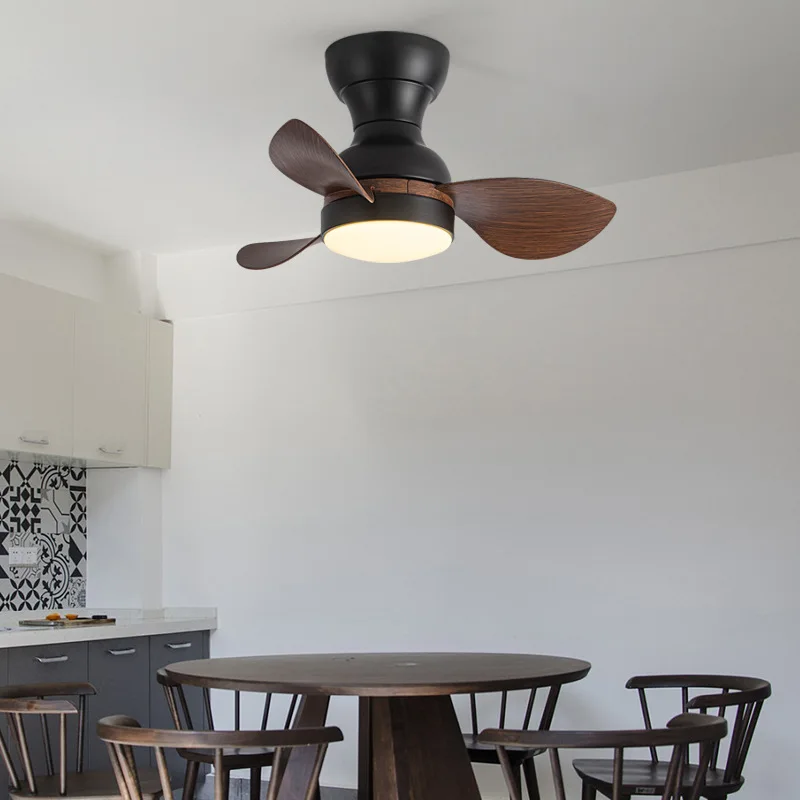 American ceiling fan light simple modern room bedroom ceiling fan home dining room ceiling fan